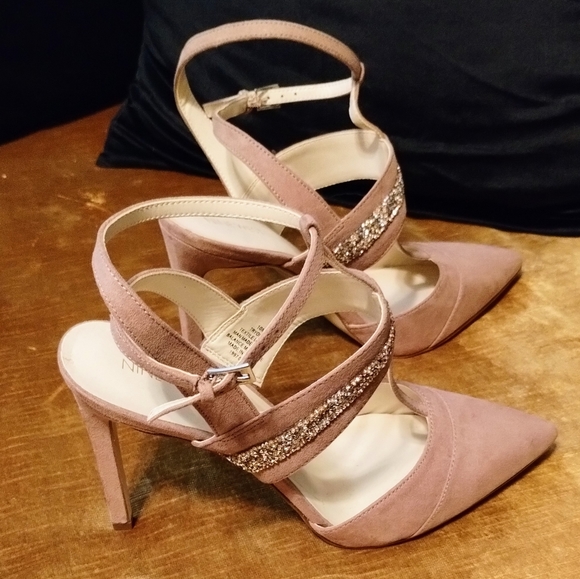 Mauve Evening Shoe - Picture 1 of 3